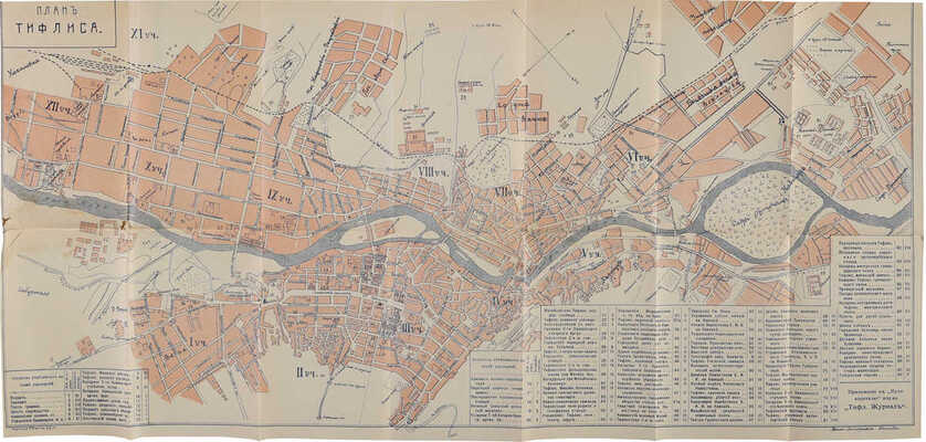 Тифлис и его окрестности. Иллюстрированный карманный путеводитель. Тифлис, 1913.